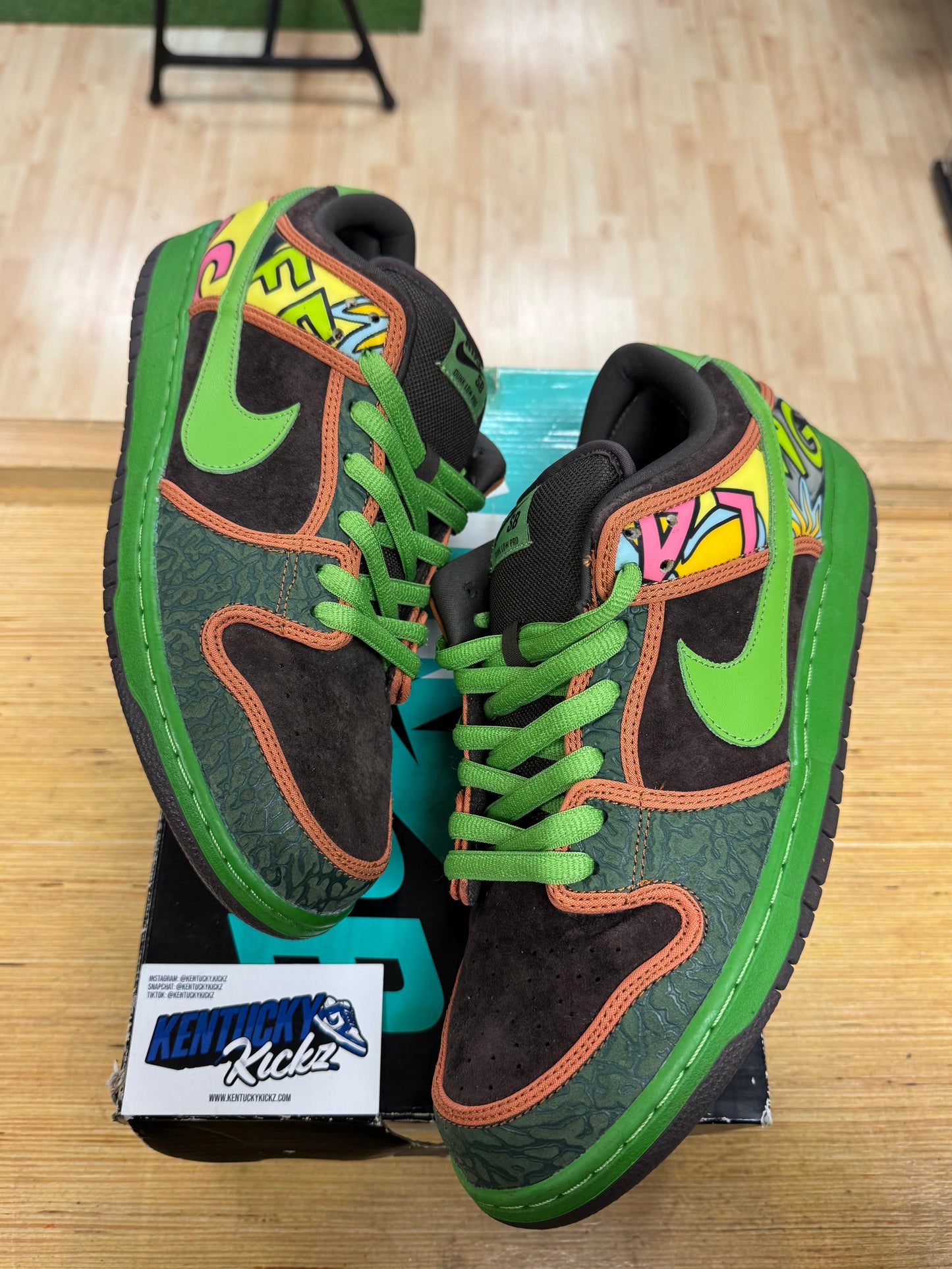 SB Dunk Low “De La Soul” 2025 (Sz 12)