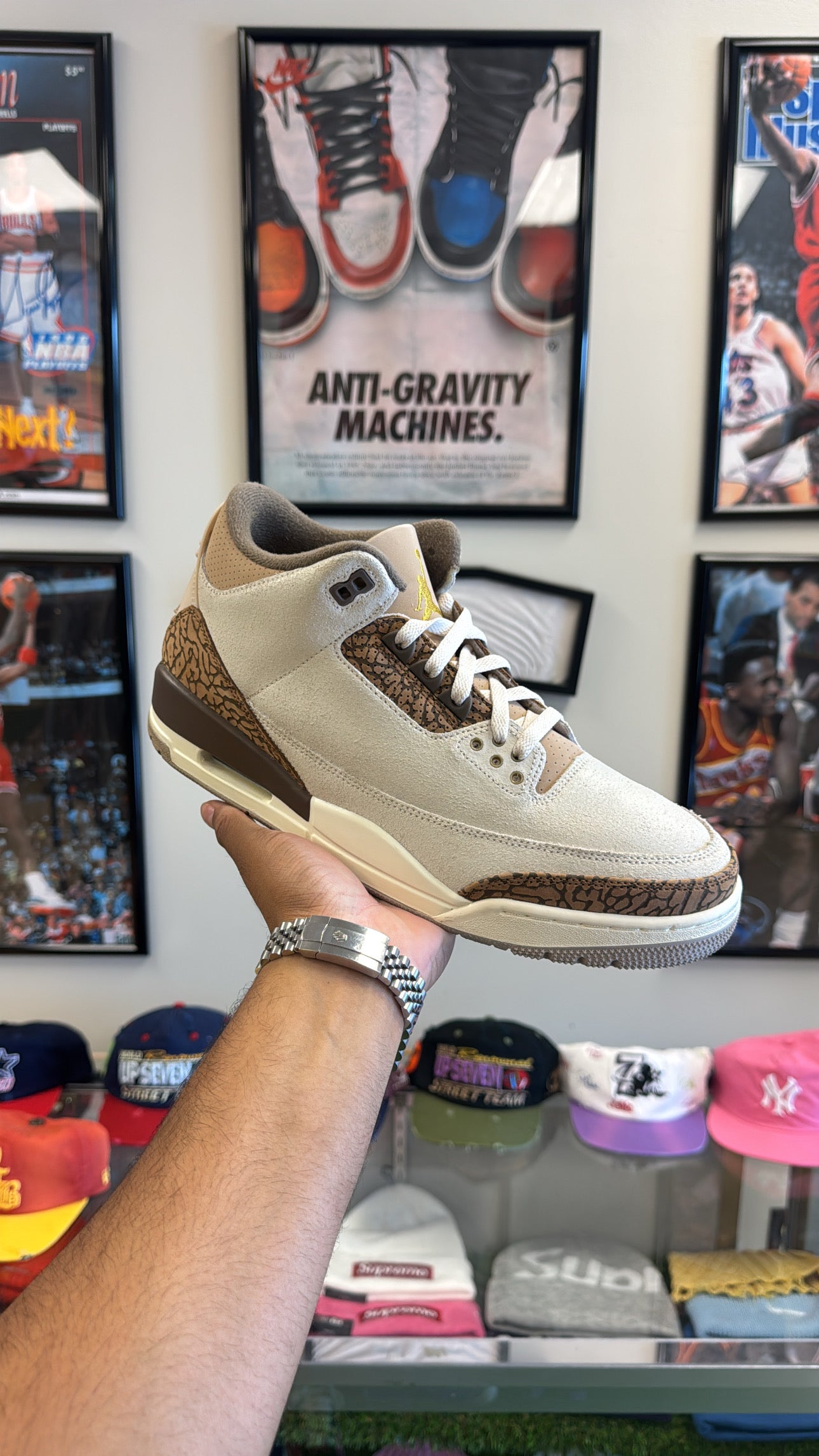 Jordan 3 Retro “Palomino” (Sz 11)