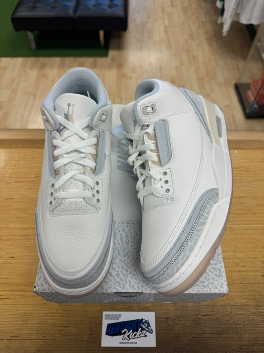 Jordan 3 Retro “Craft Ivory” (Sz 12)