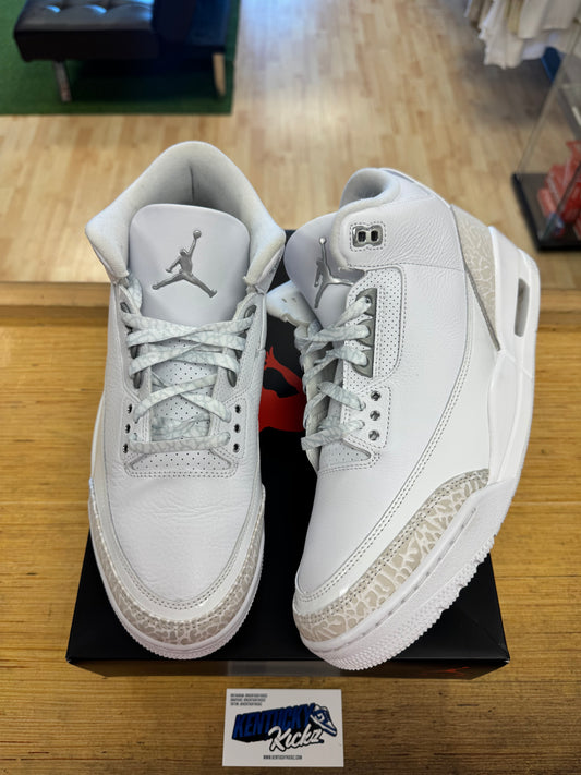 Jordan 3 Retro “Pure Money” 2025 (Sz 12)