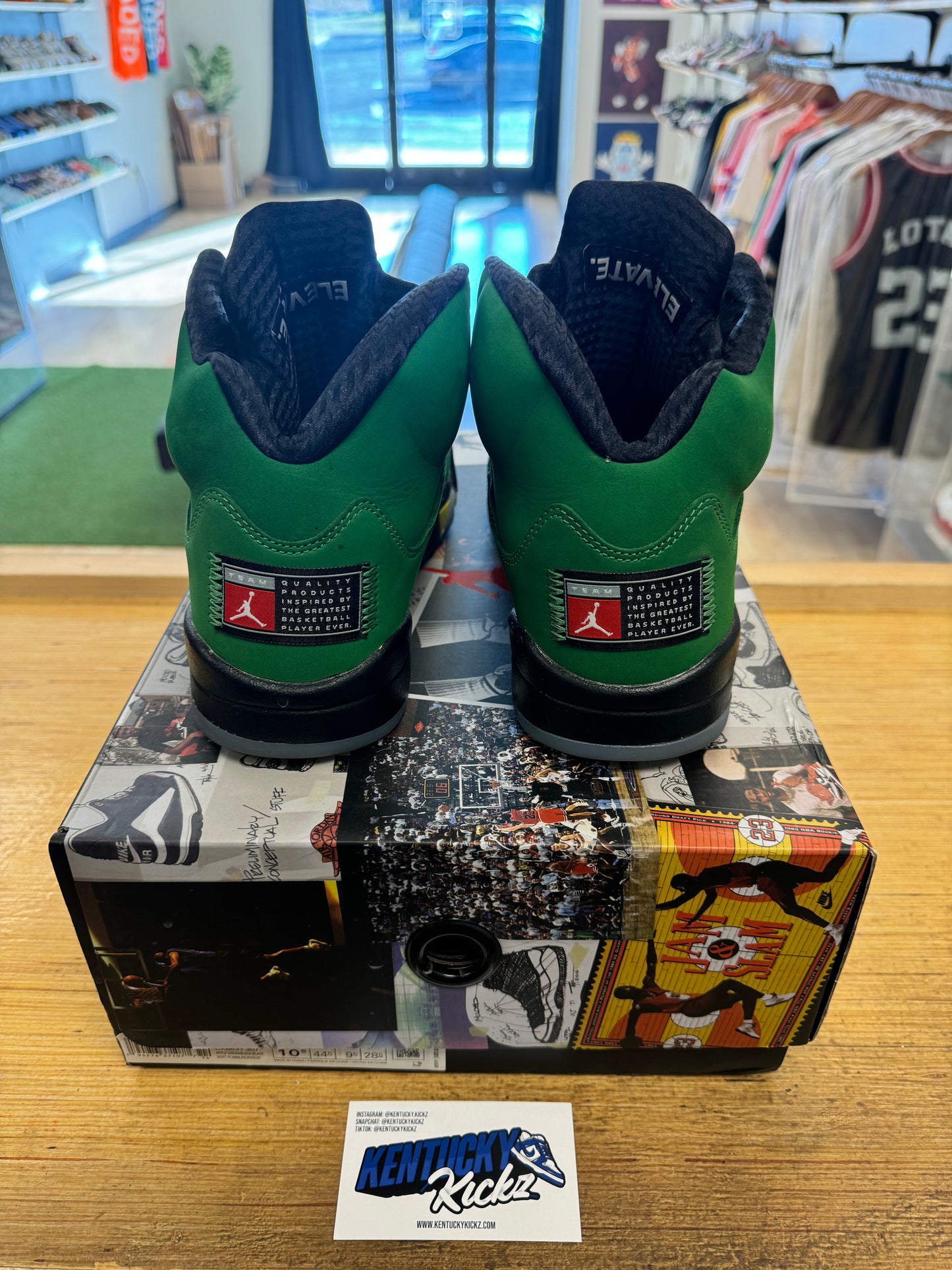 Jordan 5 Retro “Oregon” (Sz 10.5)