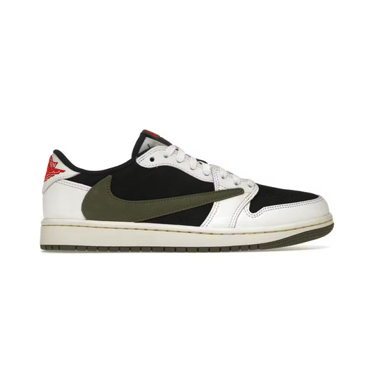 Jordan 1 Retro Low OG SP “Travis Scott Olive”