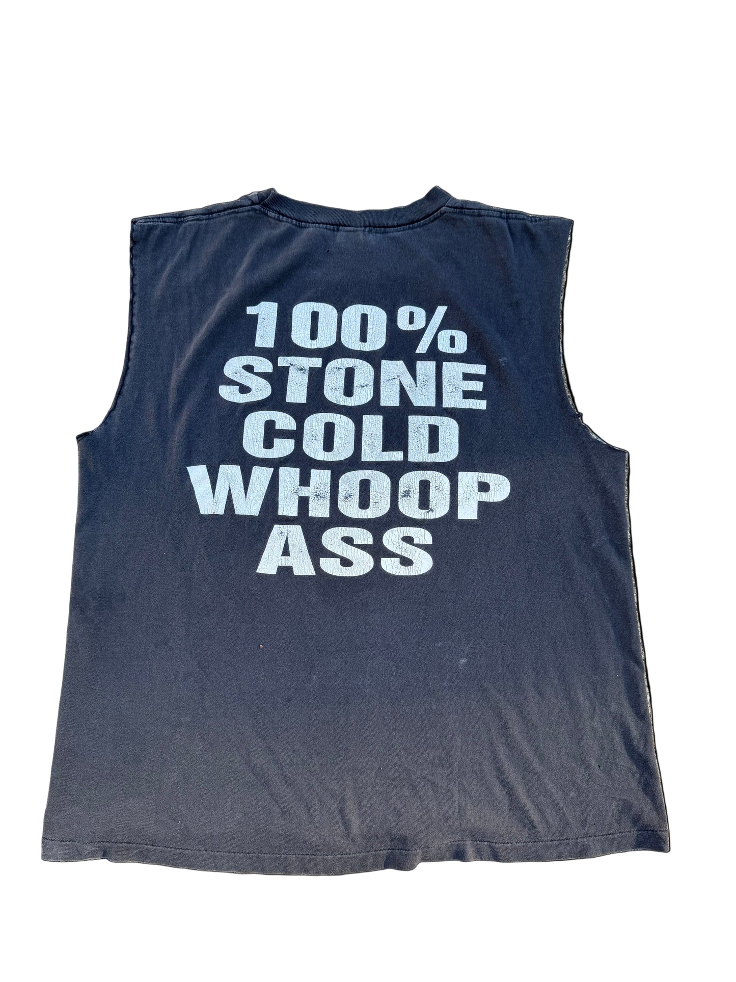 “Vintage” Stone Cold Steve Austin 100% WHOOP ASS Tee