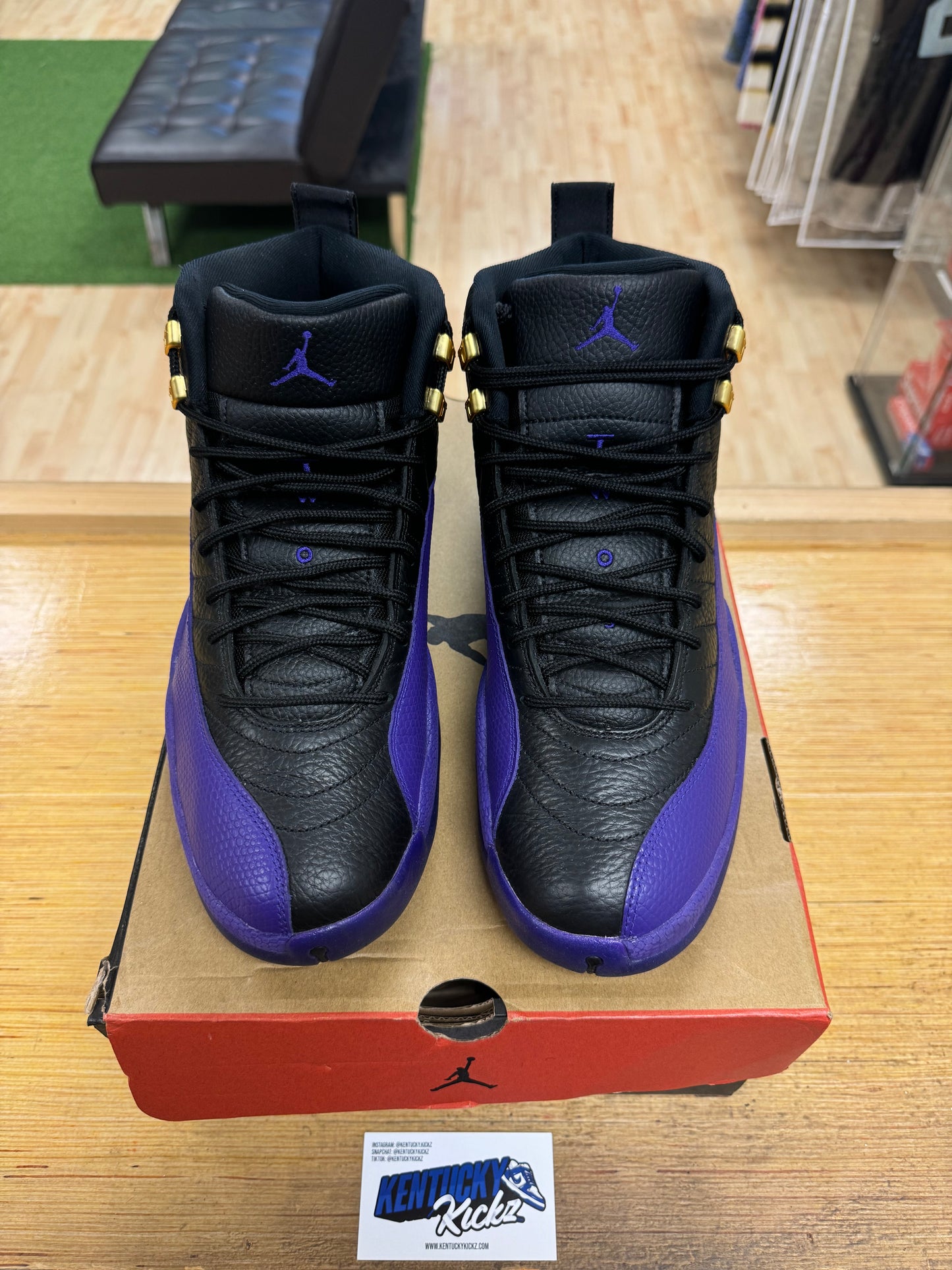 Jordan 12 Retro “Field Purple” (Sz 12)