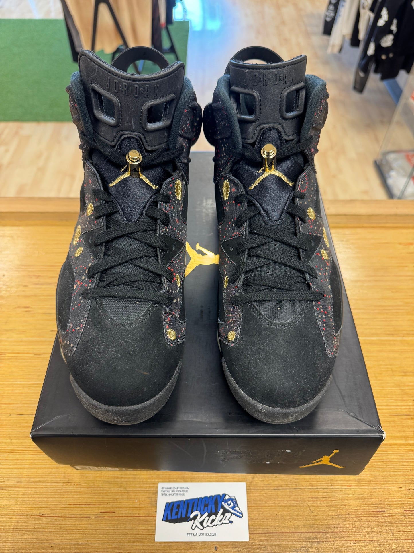 Jordan 6 Retro “Chinese New Year” 2018 (Sz 13)