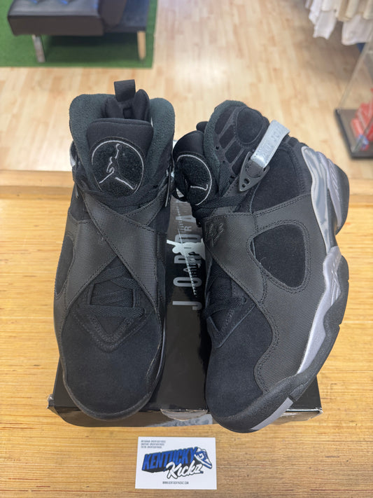 Jordan 8 Retro “Winterized Smoke” (Sz 8.5)