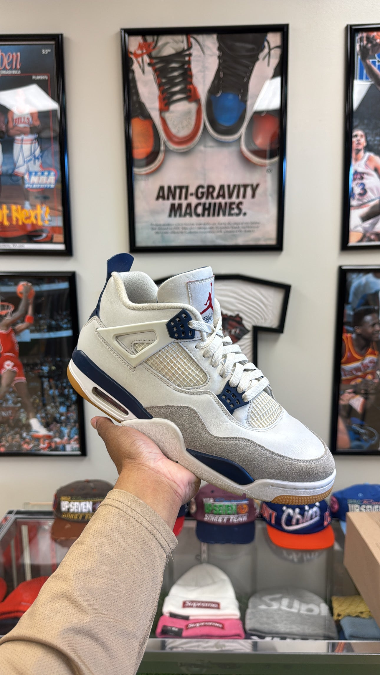 Jordan 4 Retro SB “Navy” (Sz 11)