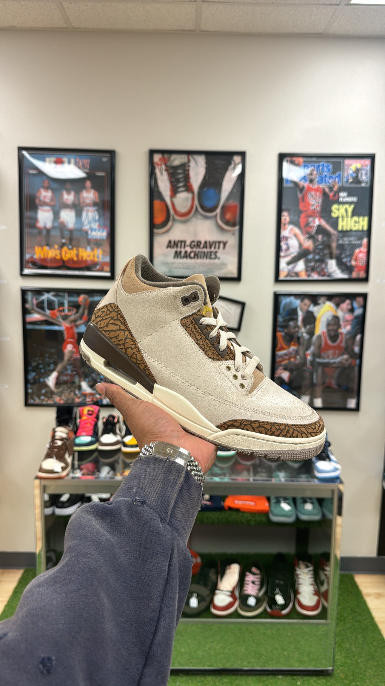 Jordan 3 Retro “Palomino” (Sz 9.5)