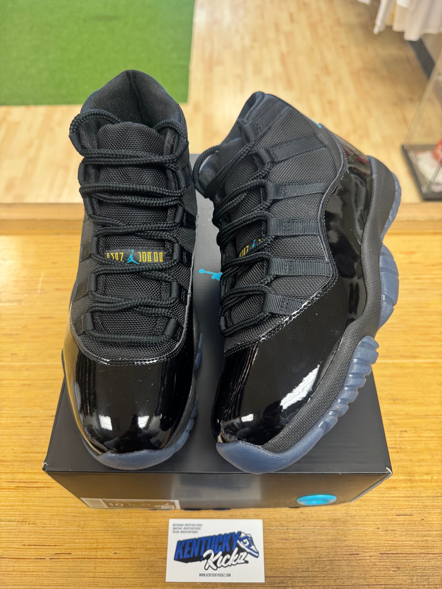 Jordan 11 Retro “Gamma” 2025 (Sz 10)