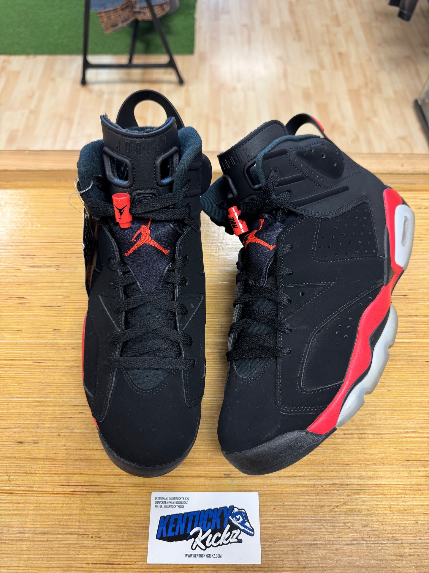 Jordan 6 Retro “Infrared Salesman” (Sz 11.5)