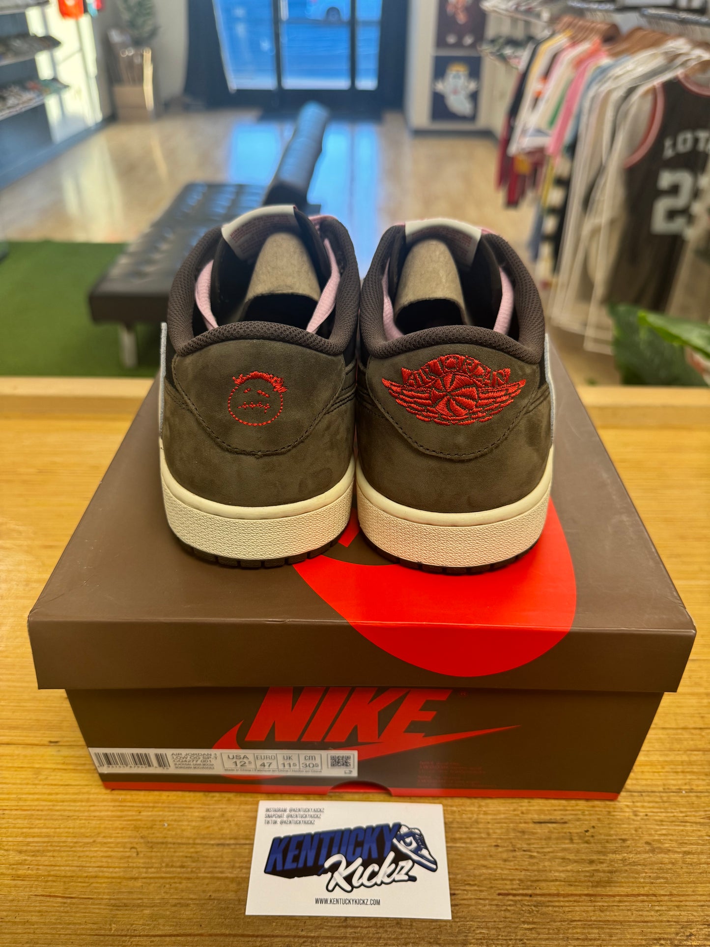 Jordan 1 Retro Low OG SP “Travis Scott Mocha ” (Sz 12.5)