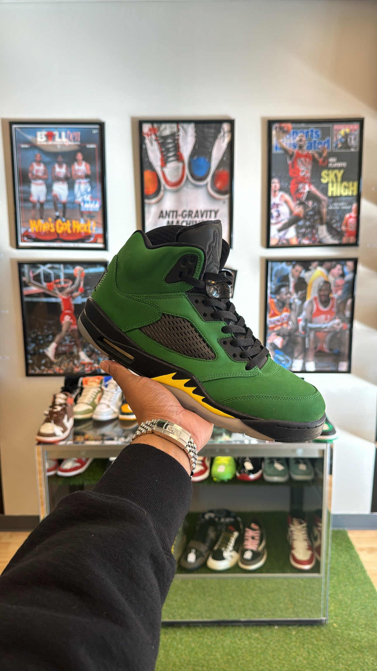 Jordan 5 Retro “Oregon” (Sz 10.5)