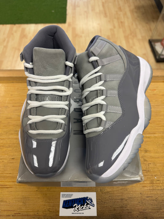Jordan 11 Retro “Cool Grey” 2021 (Sz 8.5)