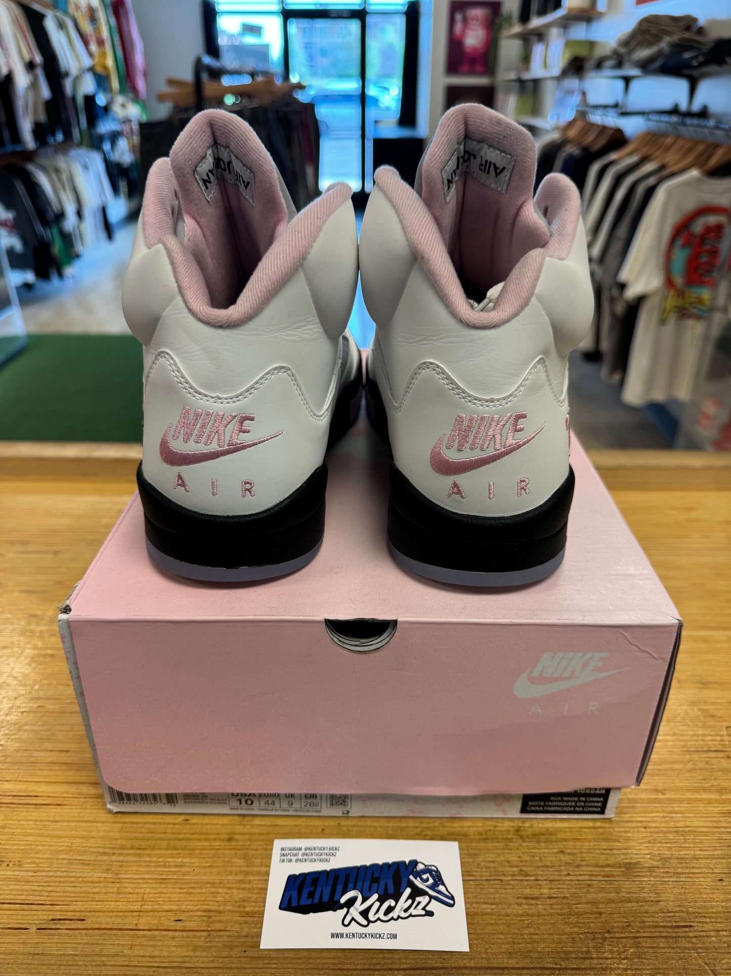 Jordan 5 Retro “Medium Soft Pink” (Sz 10)