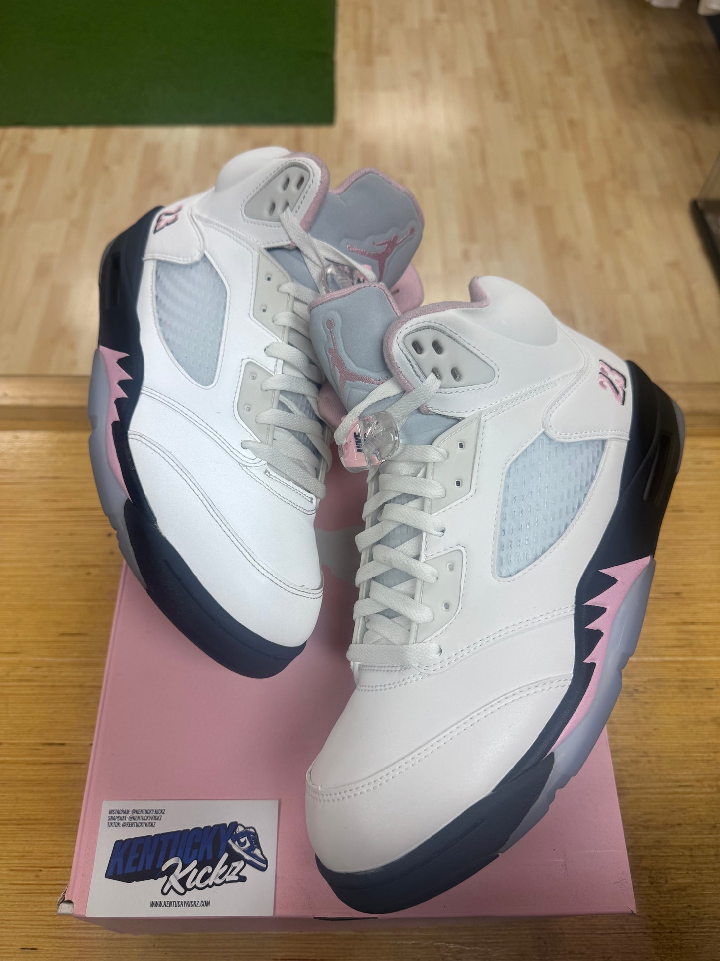 Jordan 5 Retro “Medium Soft Pink” (Sz 11.5)