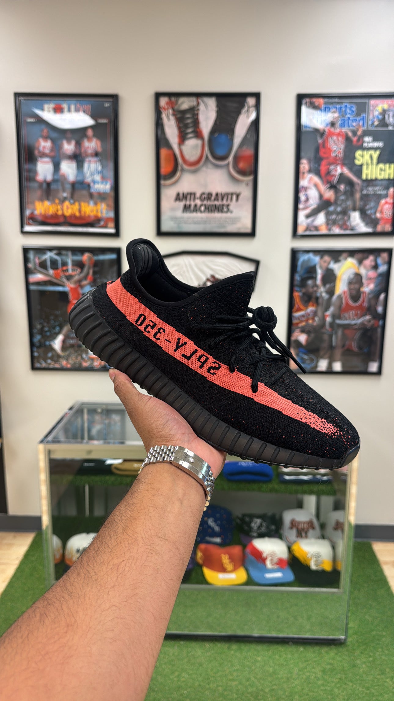 Yeezy Boost V2 “Core Black Red”