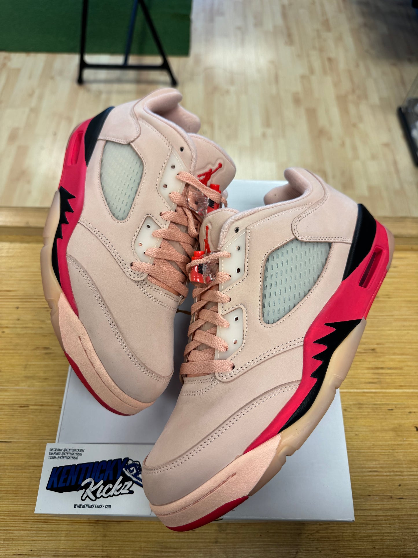 Jordan 5 Low “Girls That Hoop” (Sz 12W/10.5 Men)