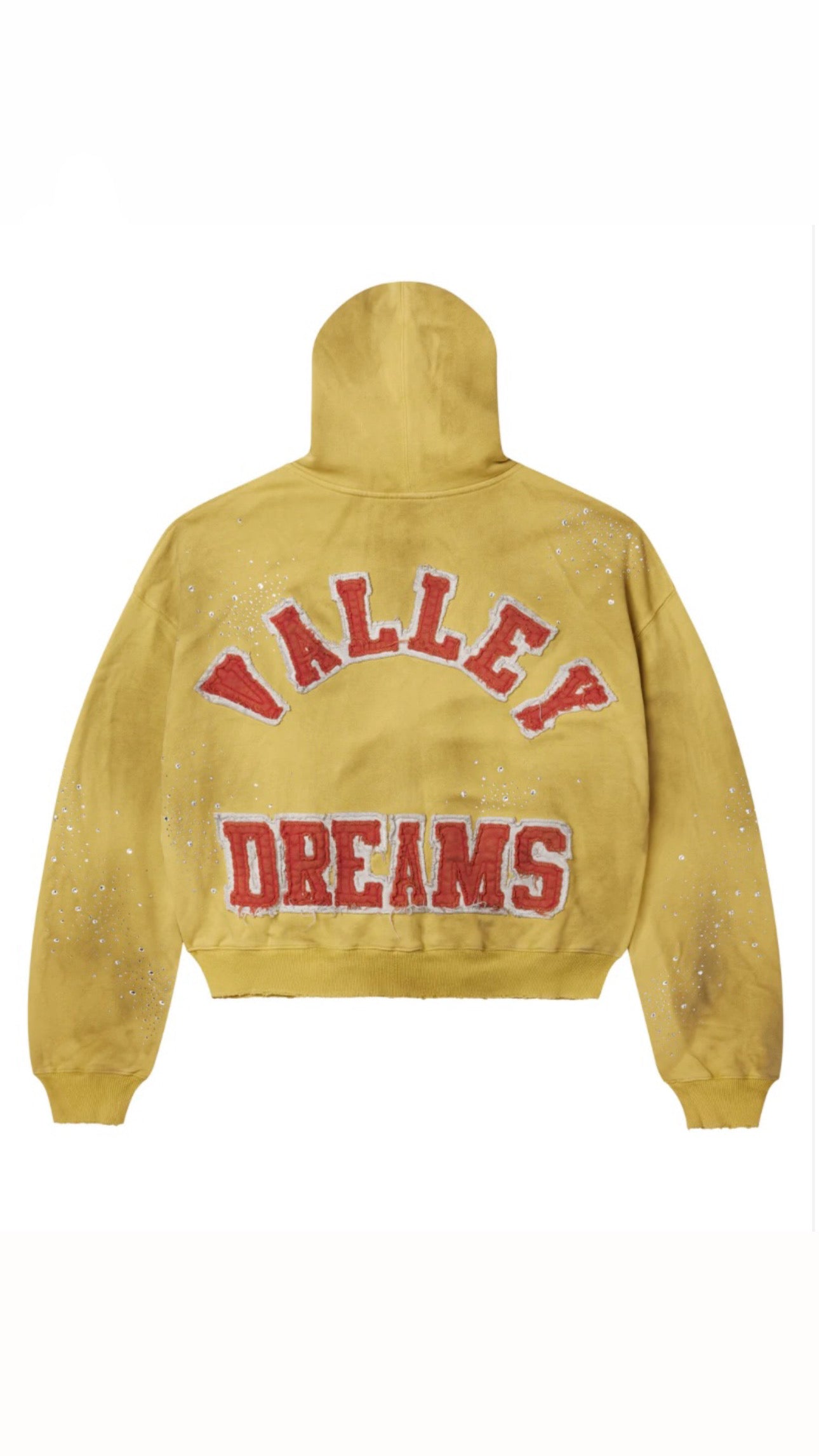 “VALE” PLUTO CLUSTERED ZIP UP (Yellow)