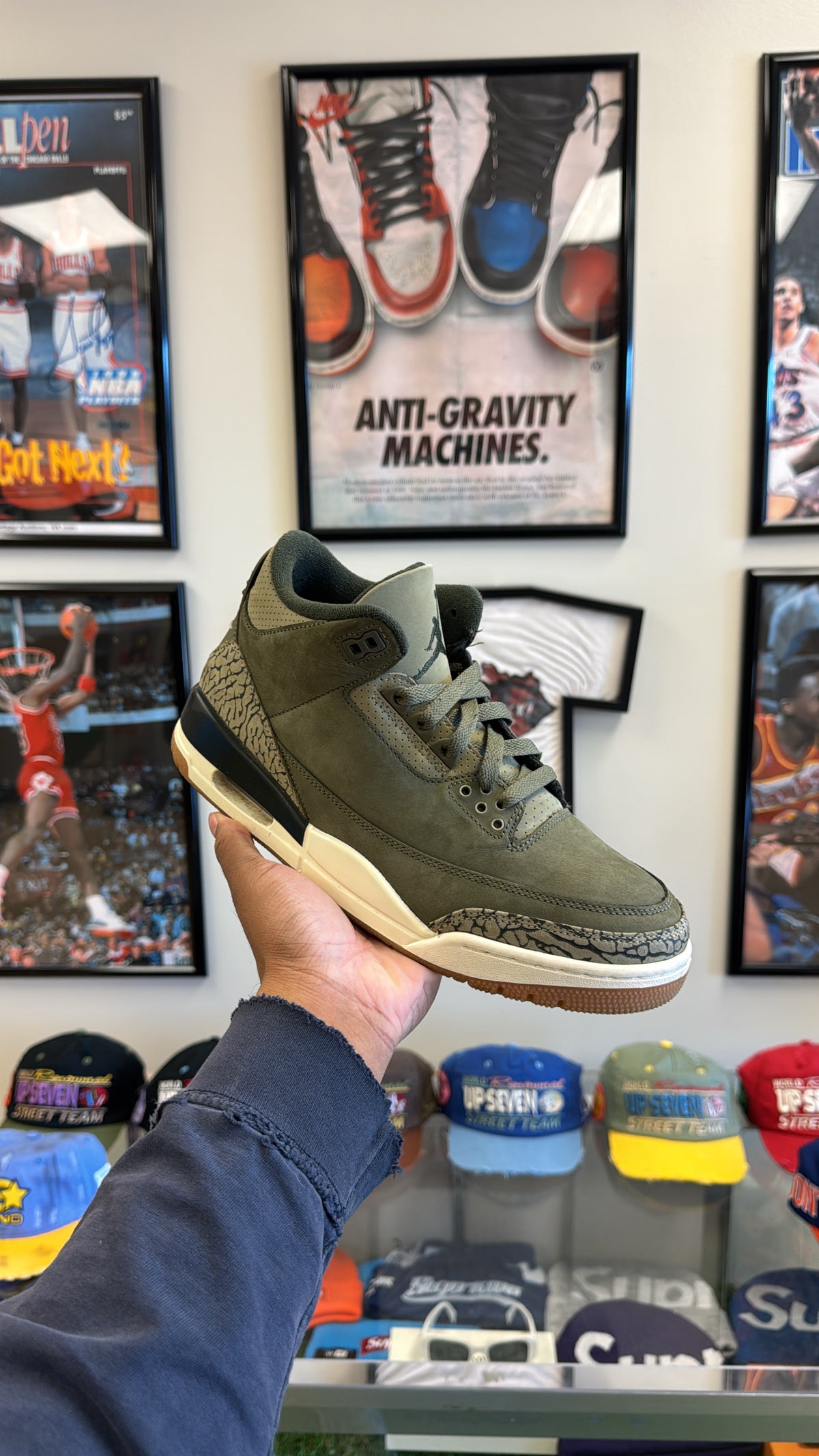 Jordan 3 Retro “Family Affair” (Sz 8.5)