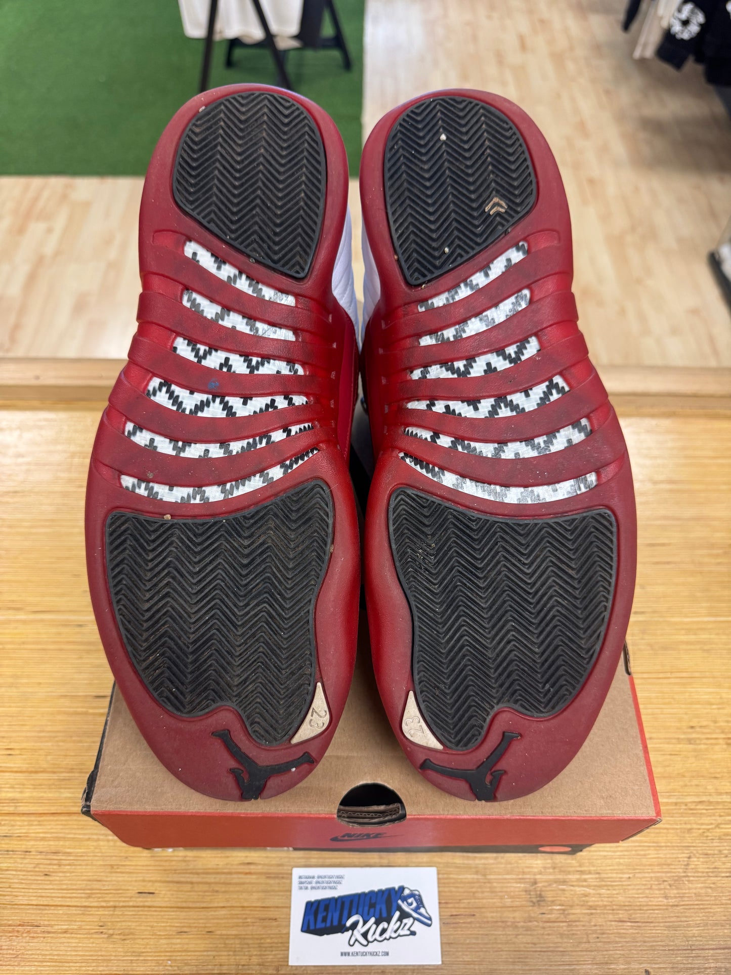 Jordan 12 Retro “Cherry” (Sz 14)