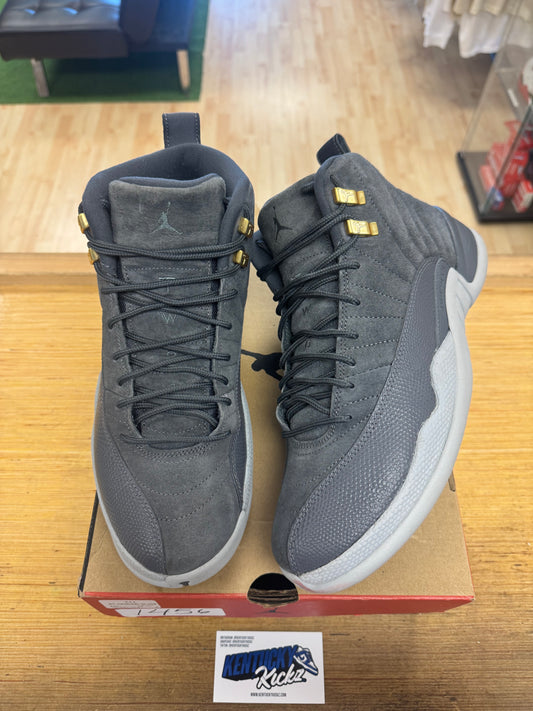 Jordan 12 Retro “Dark Grey” (Sz 10)