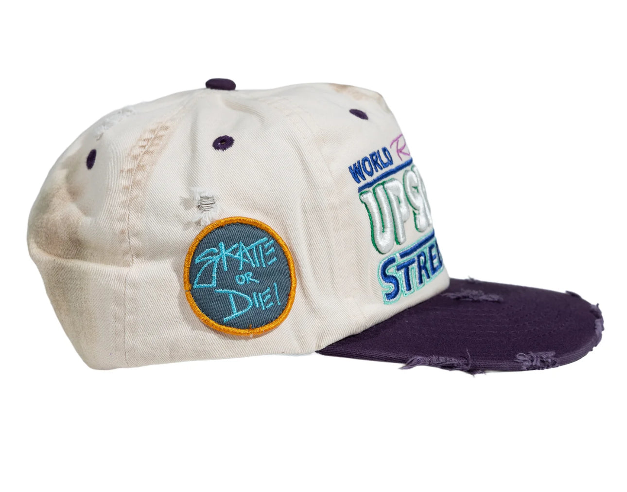 “Up7” Dirty Meck Intl Street Team Hat
