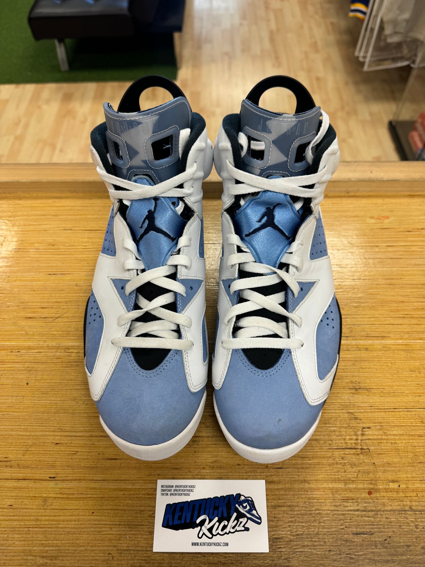 Jordan 6 Retro “UNC” (Sz 13)