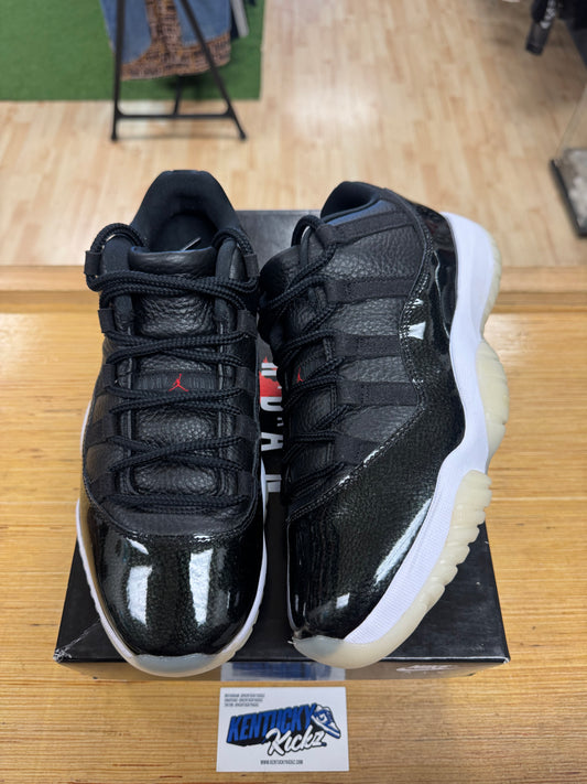 Jordan 11 Retro Low “72-10” 2025 (Sz 9)