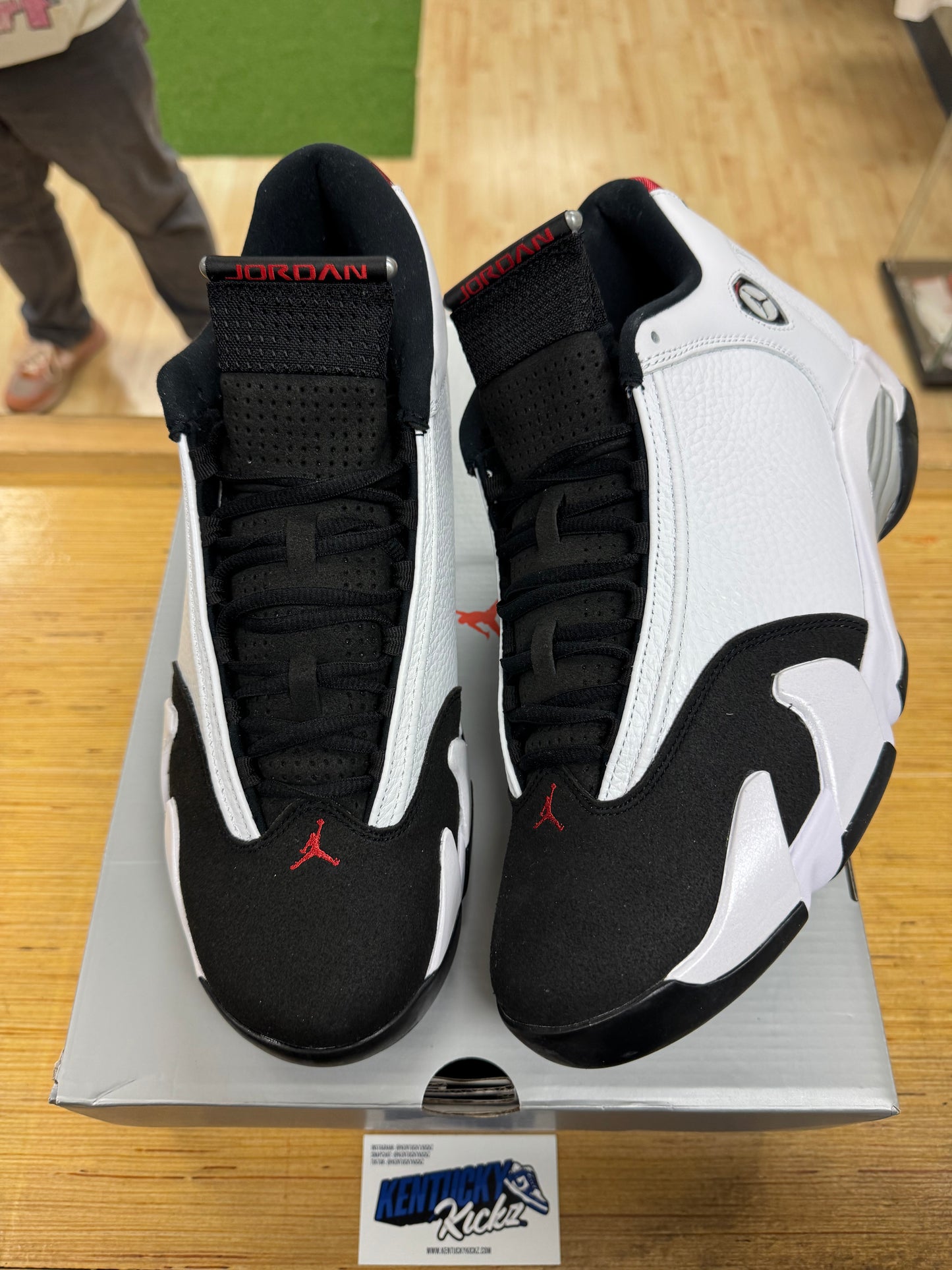 Jordan 14 Retro “Black Toe” 2024 (Sz 12)