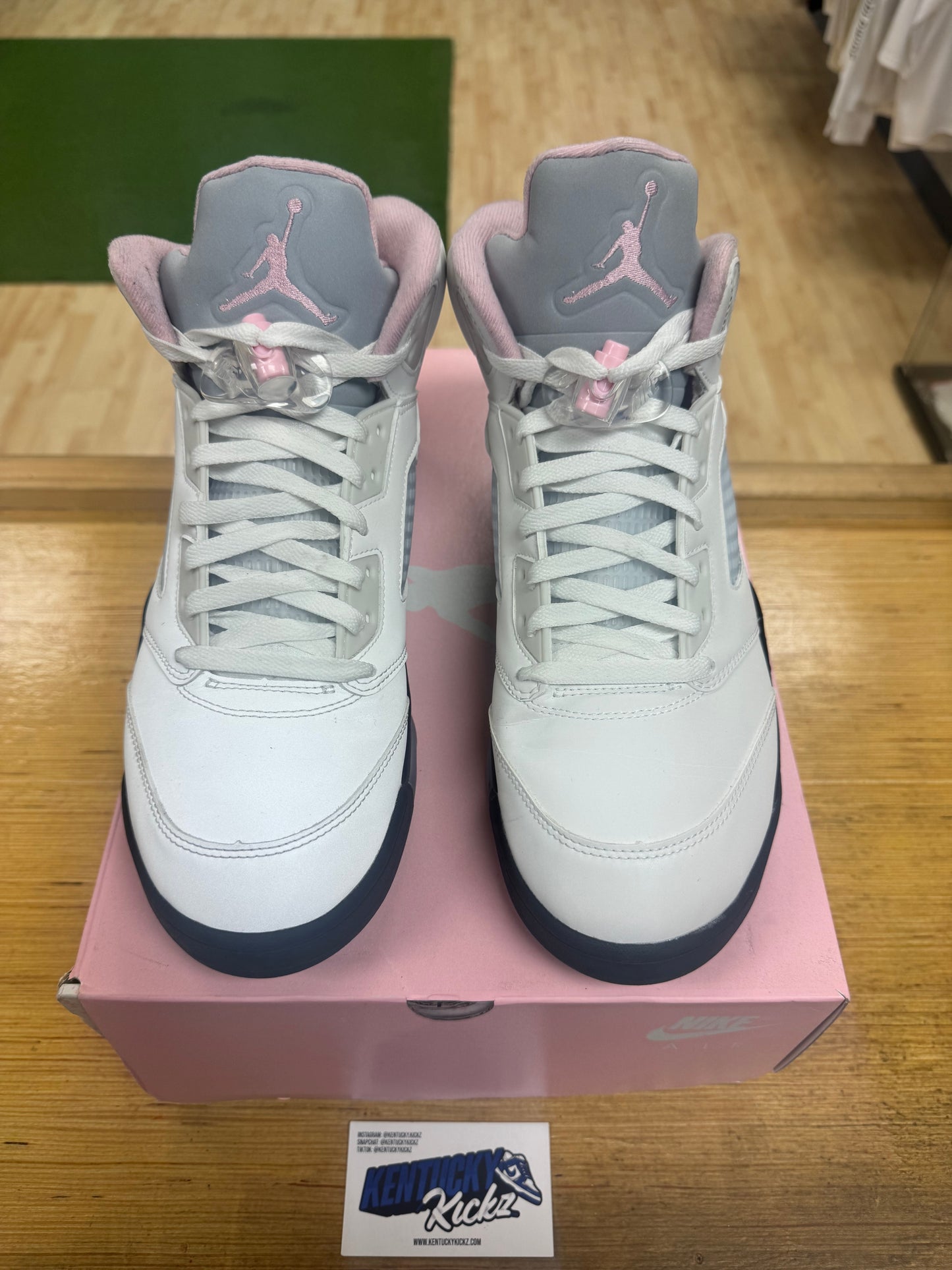 Jordan 5 Retro “Medium Soft Pink” (Sz 11.5)