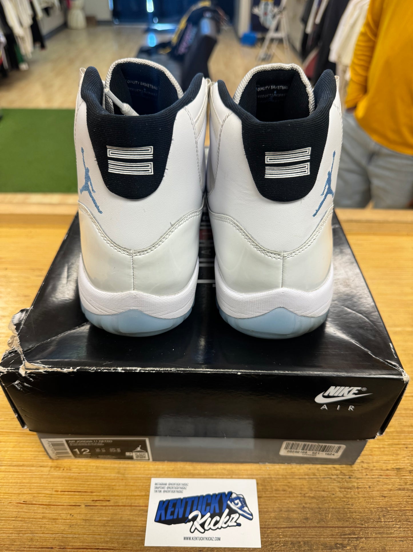 Jordan 11 Retro “Legend Blue” (Sz 12)