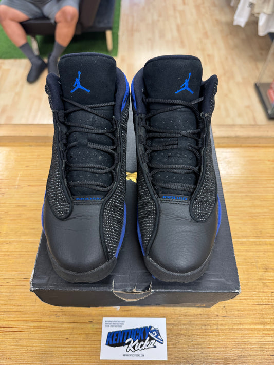 Jordan 13 Retro “Black Hyper Royal” (Sz 5.5Y)