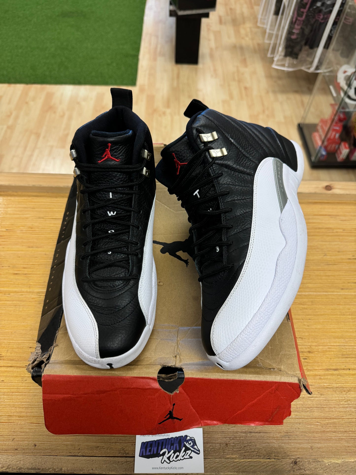 Jordan 12 Retro “Playoff” (Sz 13) (USED 1x)