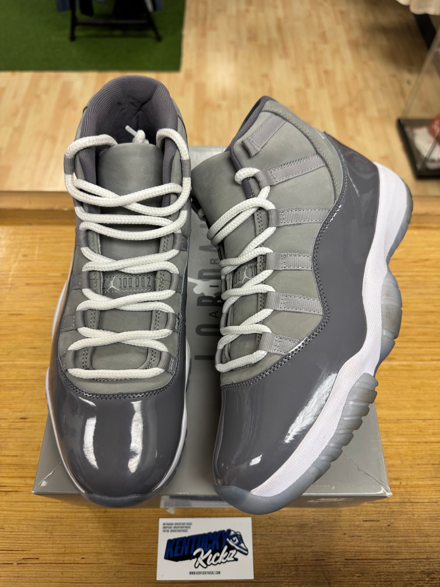 Jordan 11 Retro “Cool Grey” 2021 (Sz 10.5)