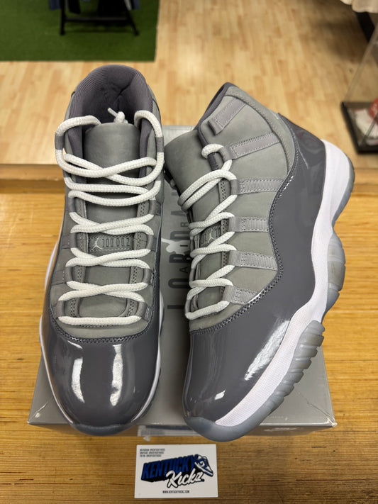 Jordan 11 Retro “Cool Grey” 2021 (Sz 10.5)