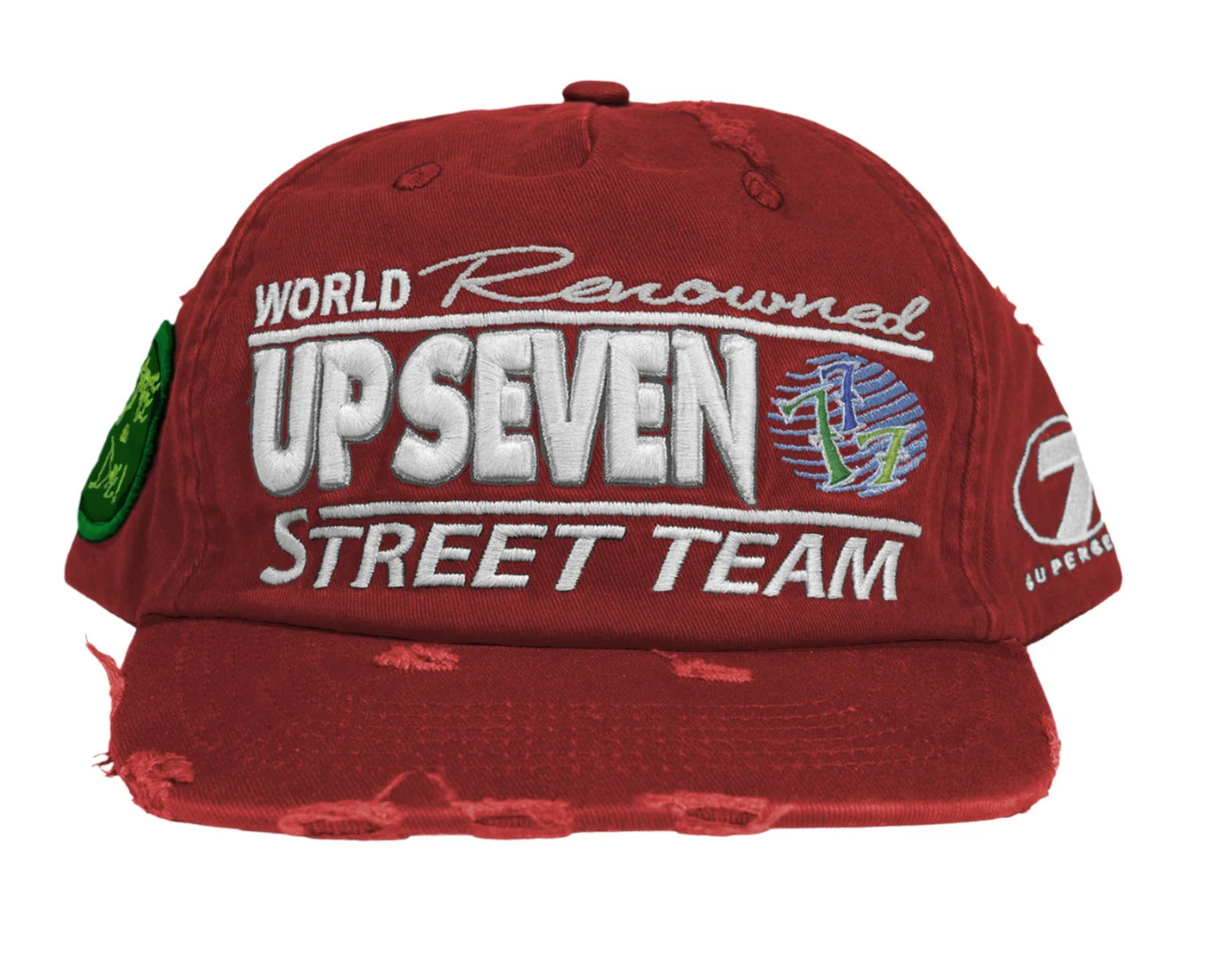 “Up7” Rosy Street Team Hat