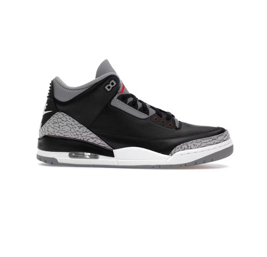 Jordan 3 Retro “Black Cement” (2024)