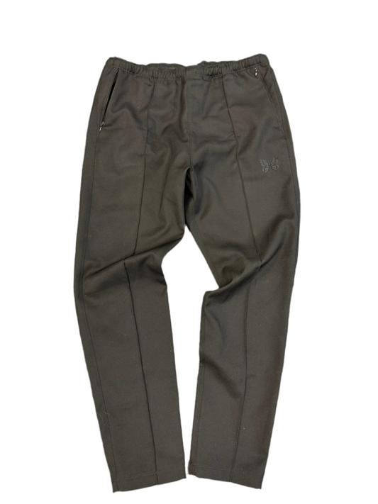 NEEDLES POLY SMOOTH TRACK PANTS (Black)