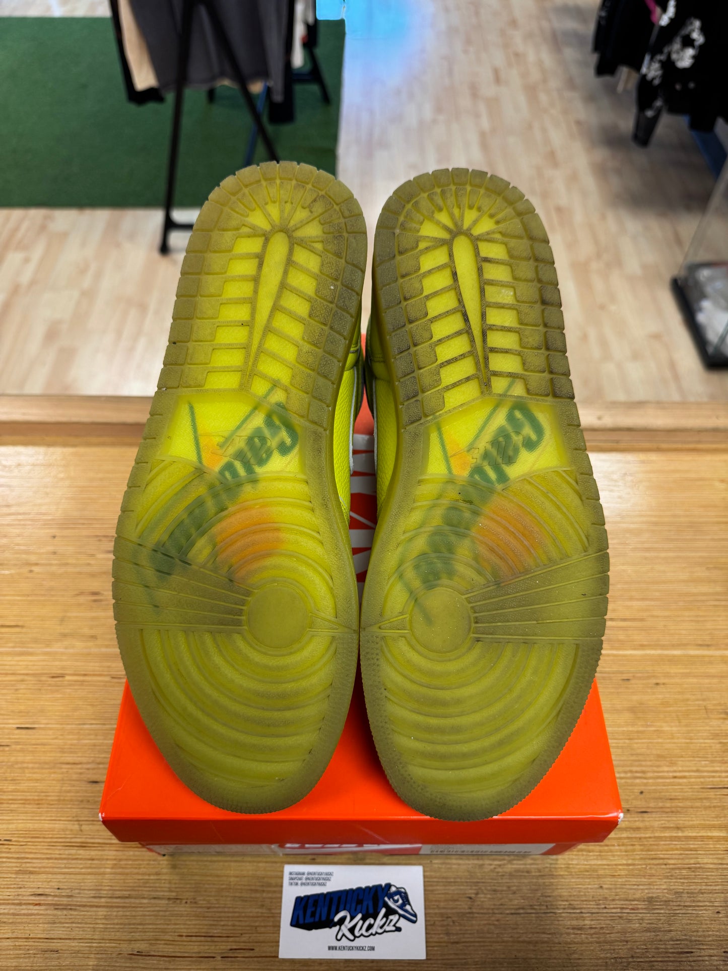 Jordan 1 Retro High “Gatorade Cyber” (Sz 13)