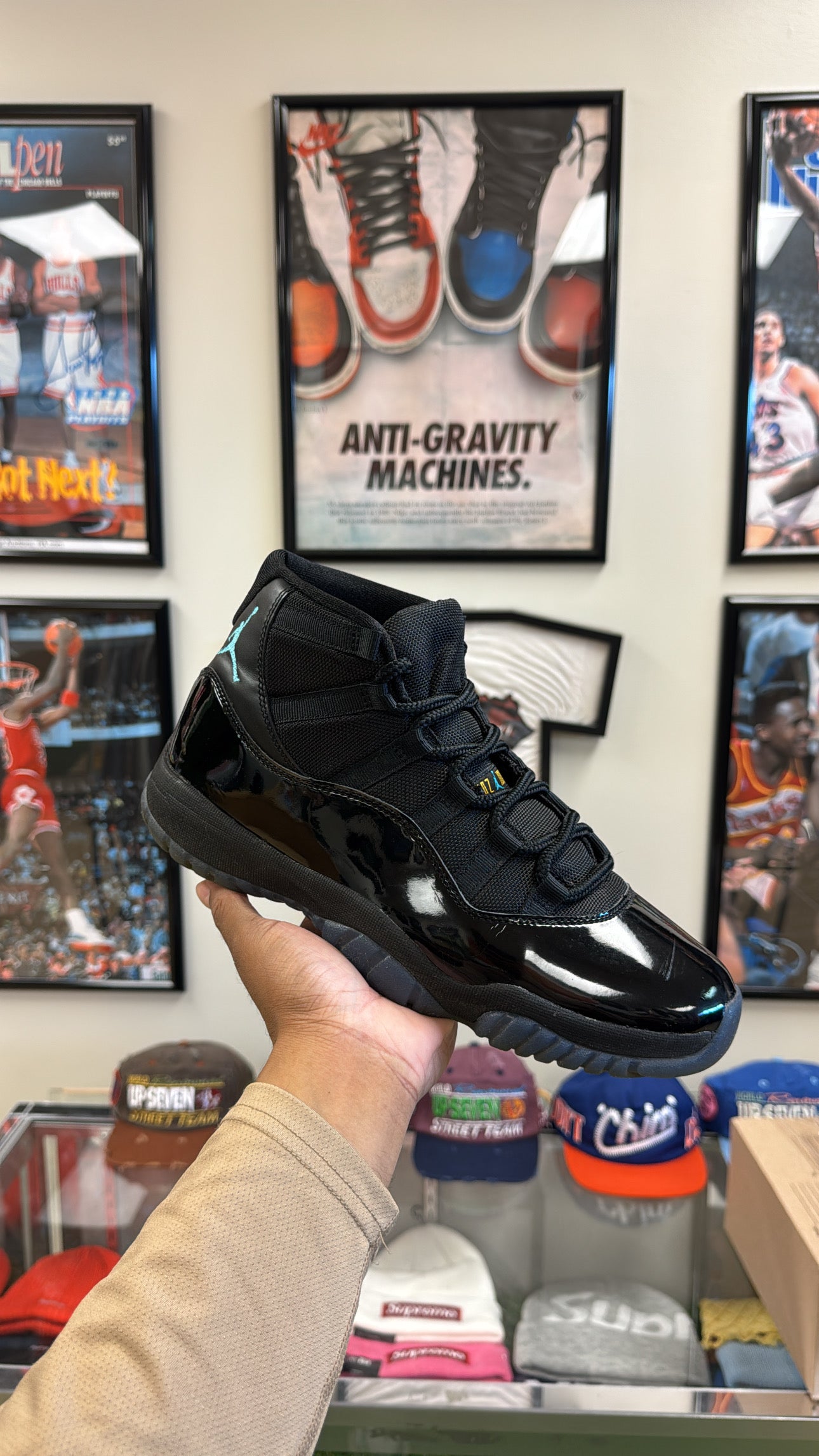 Jordan 11 Retro “Gamma” 2025 (Sz 9.5)