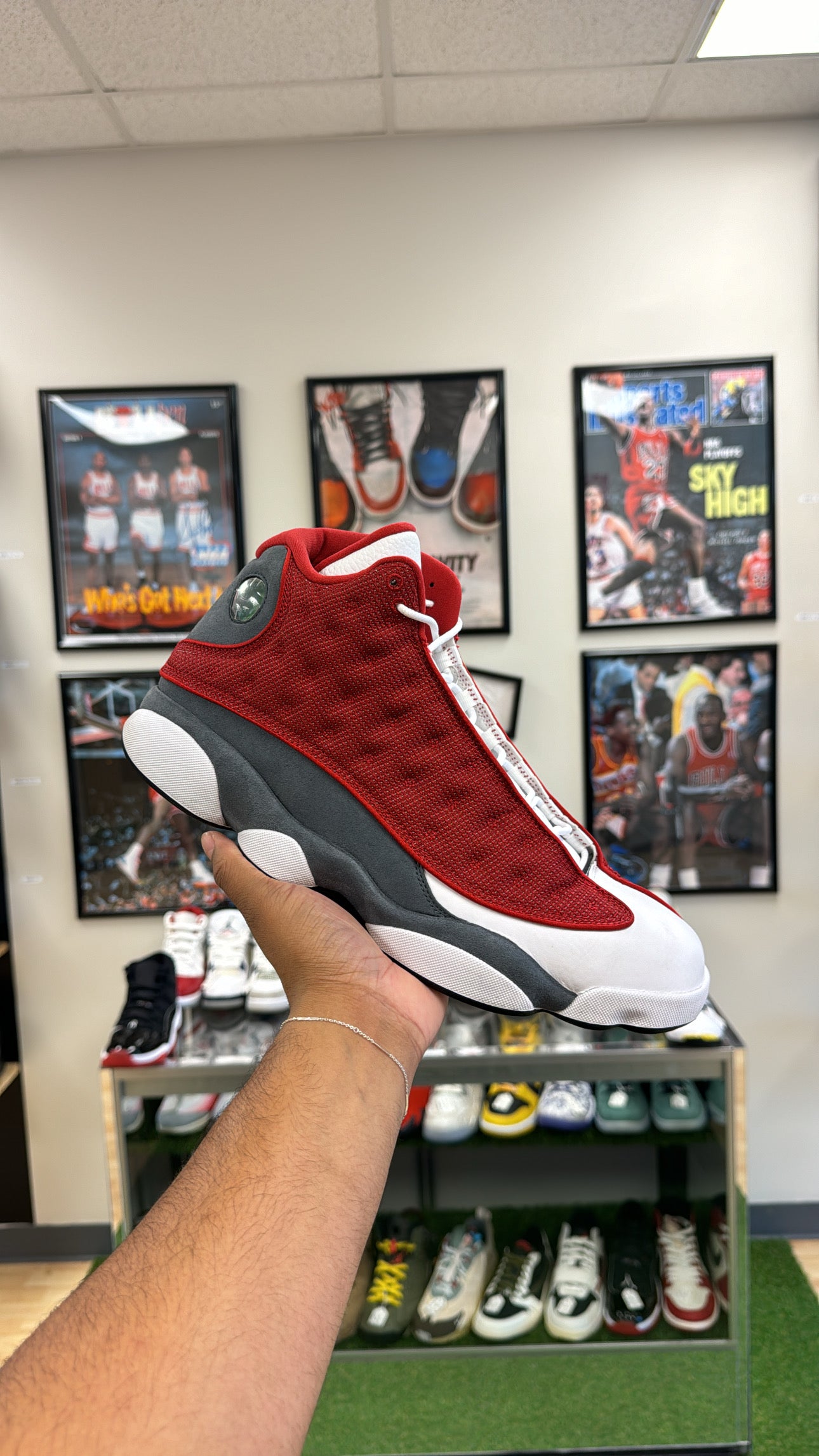 Jordan 13 Retro “Red Flint” (Sz 13)