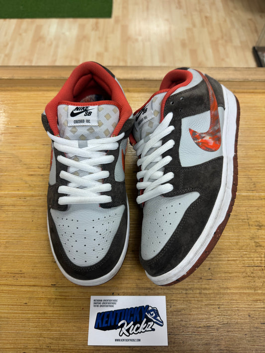 SB Dunk Low “Crushed D.C.” (Sz 9.5)