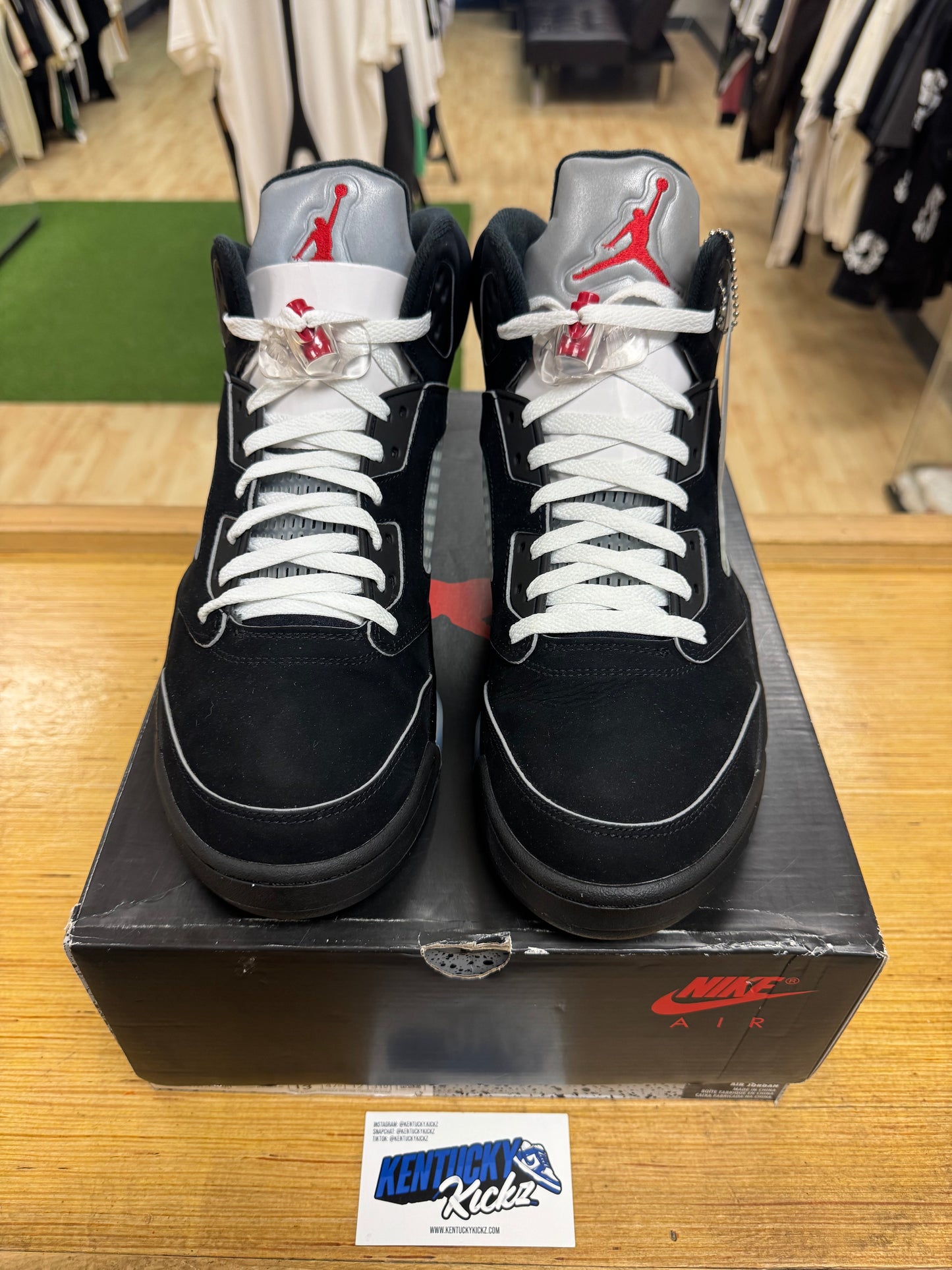 Jordan 5 Retro “Metallic” 2025 (Sz 13)