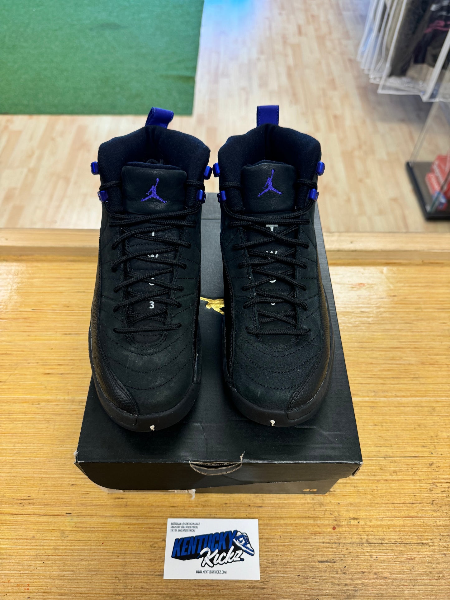 Jordan 12 Retro “Dark Concord” (Sz 6.5Y) (USED 1x)