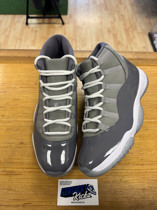 Jordan 11 Retro “Cool Grey” 2021 (Sz 11)