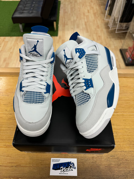 Jordan 4 Retro “Military Blue” 2024 (Sz 13)