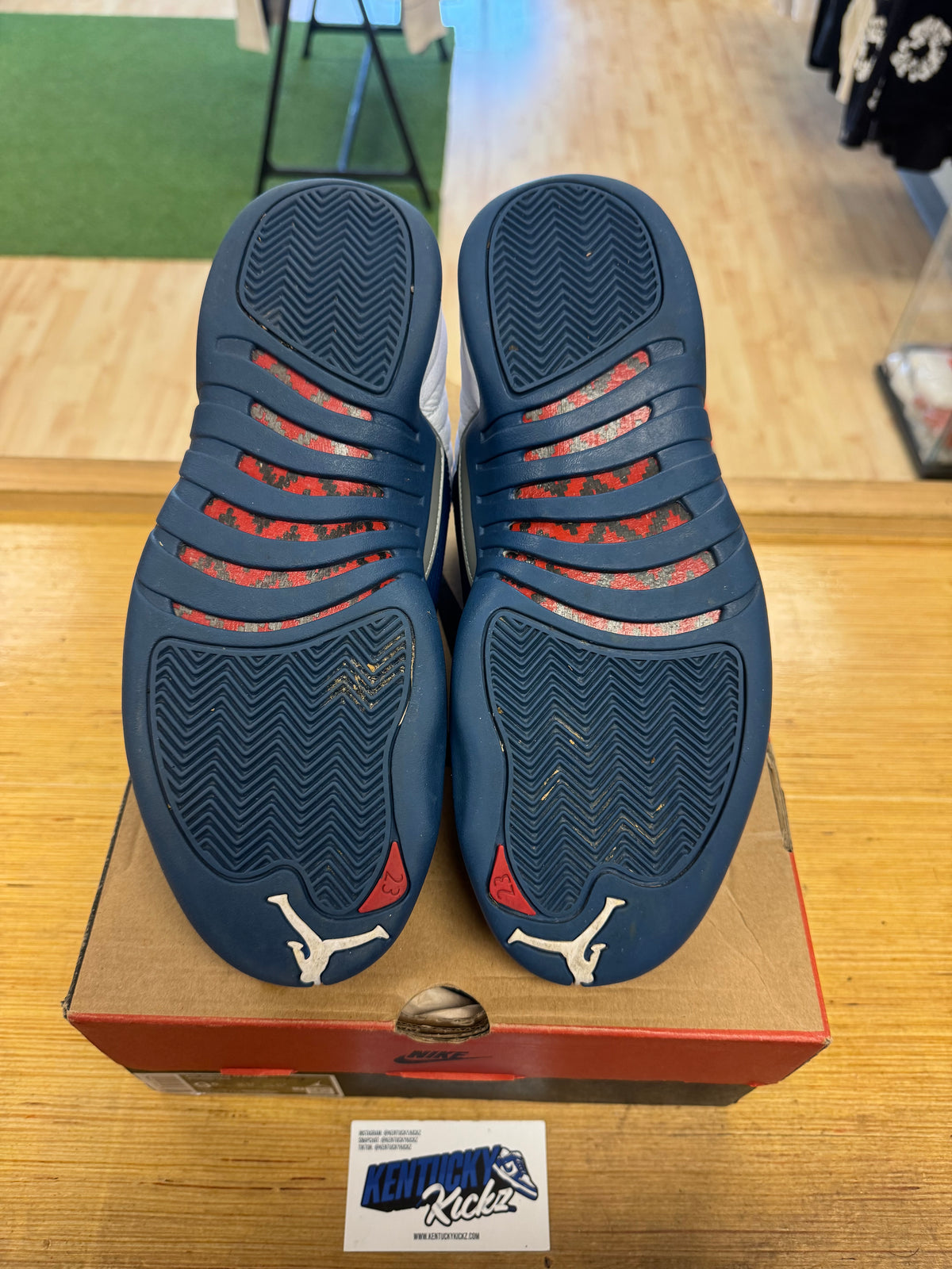 Jordan 12 Retro “French Blue” 2025 (Sz 9.5)