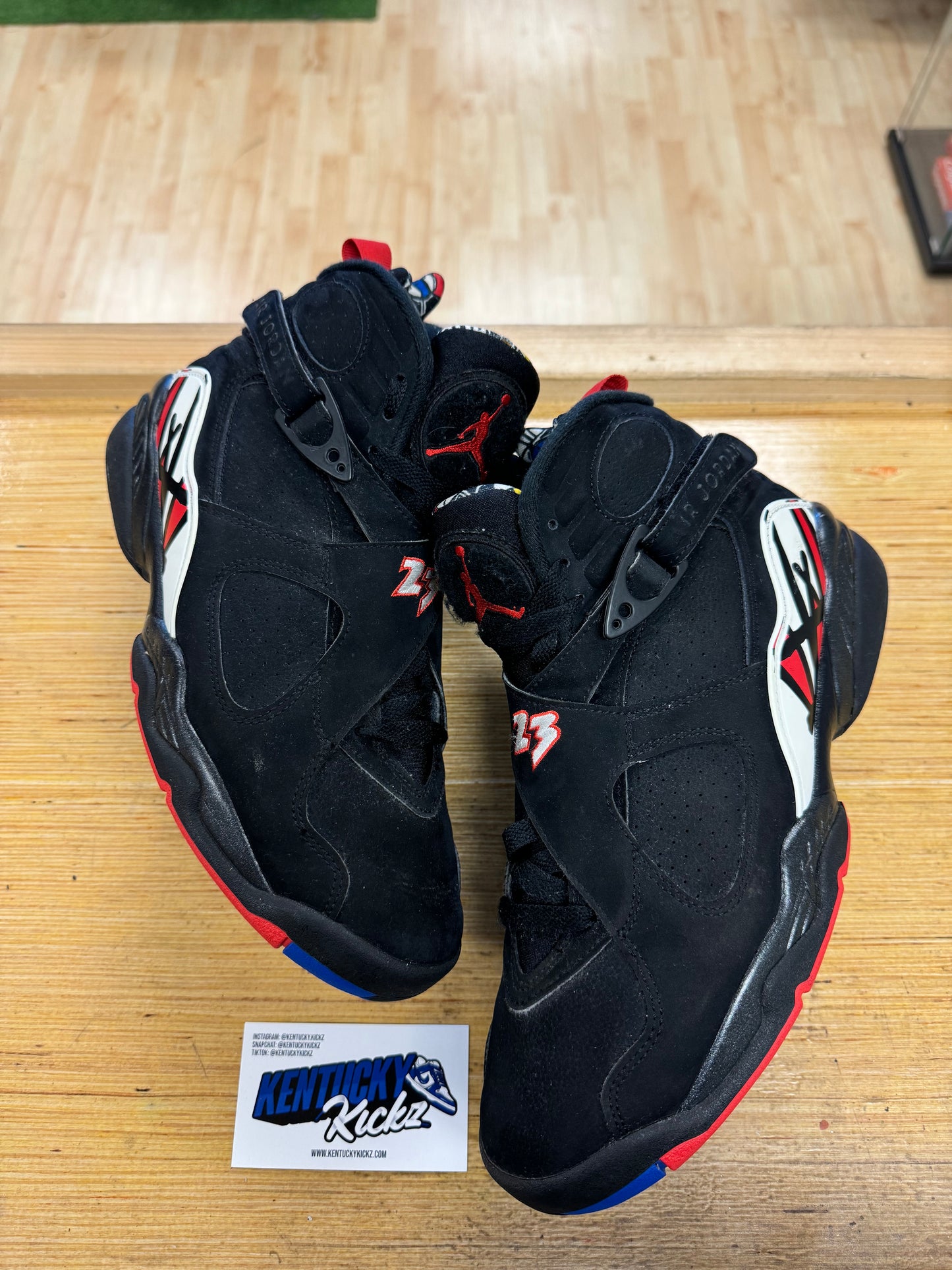 Jordan 8 Retro “Playoff” 2023 (Sz 8)