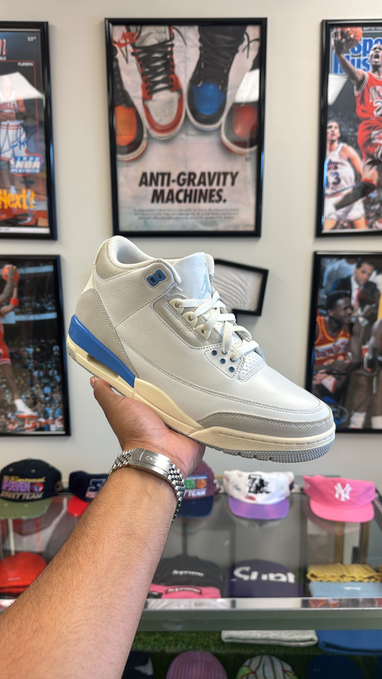 Jordan 3 Retro “Lucky Shorts” (Sz 11.5)