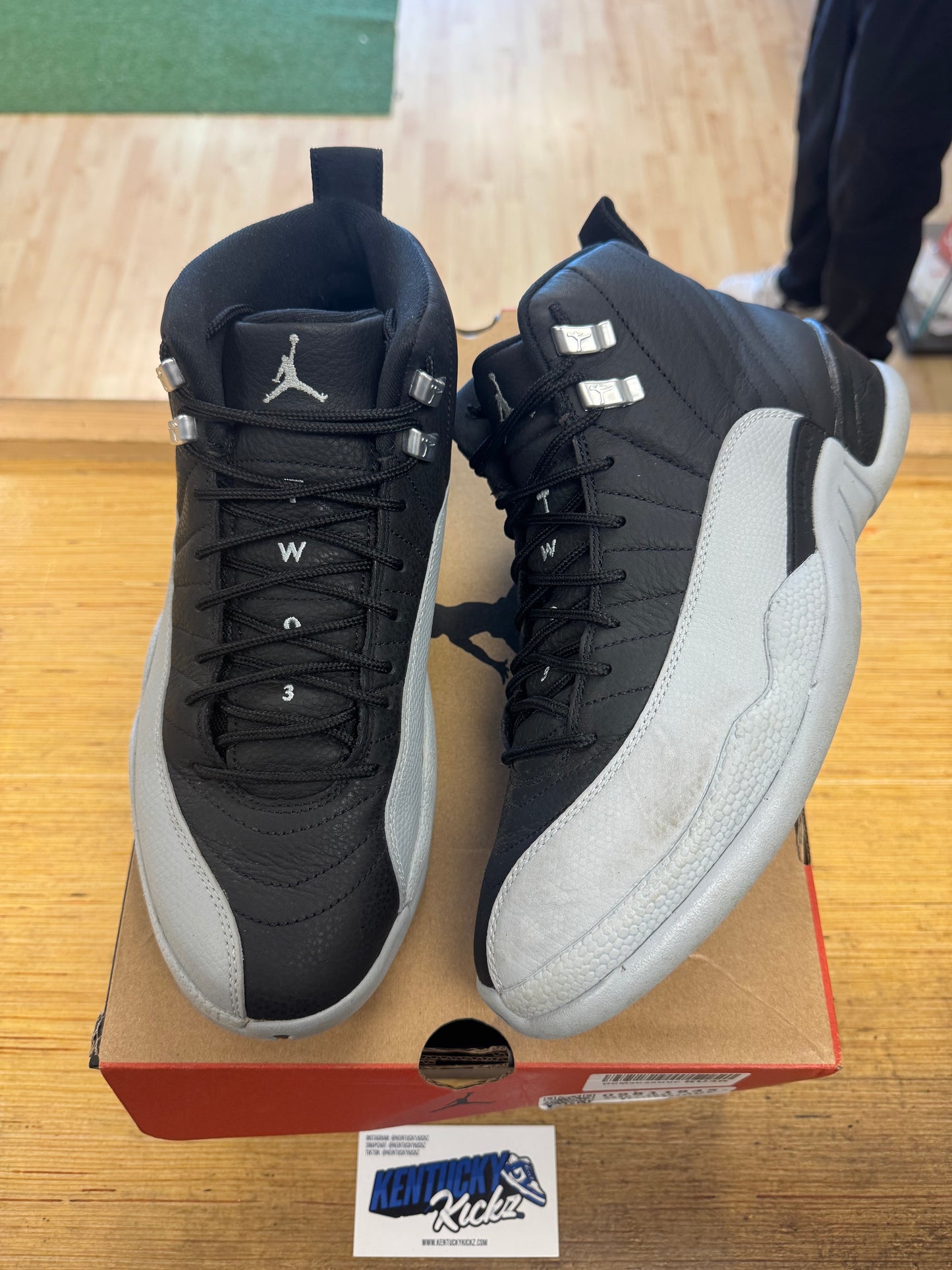 Jordan 12 Retro “Barons” (Sz 9.5)
